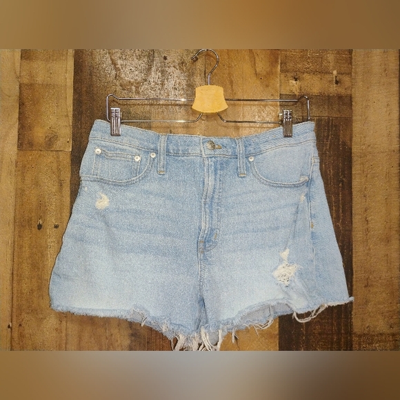 Madewell The Perfect Jean Short Size 30 - Picture 2 of 6